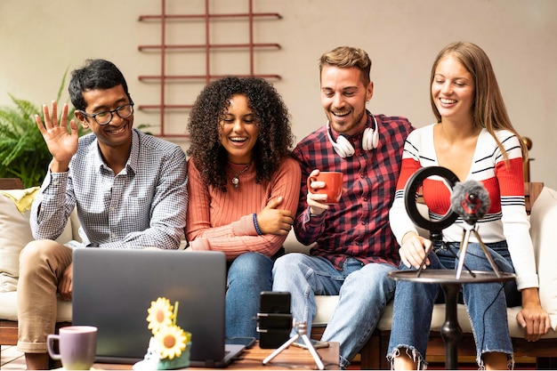 Visual identity design and brand refinement